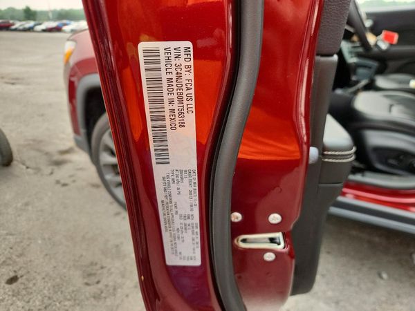 2021 JEEP COMPASS 80TH SPEC. EDITION 4X4