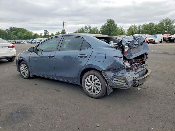 2017 TOYOTA COROLLA