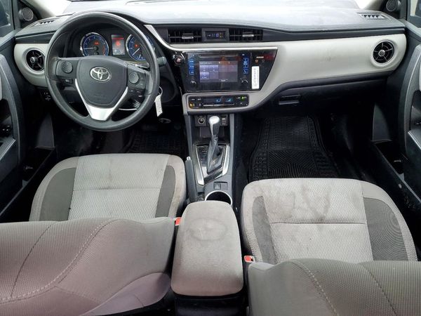 2017 TOYOTA COROLLA
