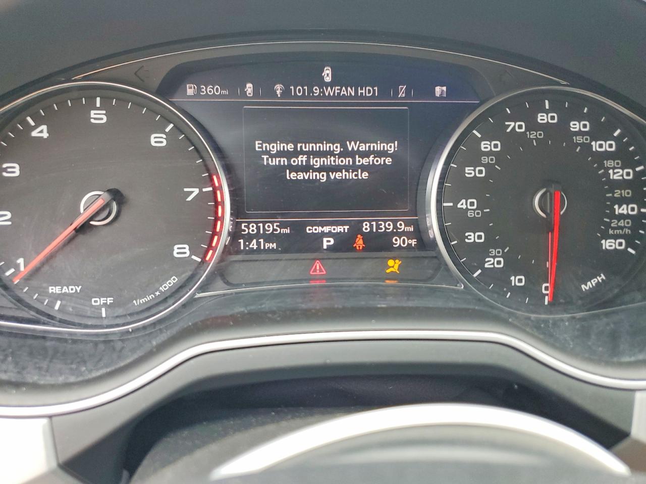 2018 AUDI Q7 quattro Premium