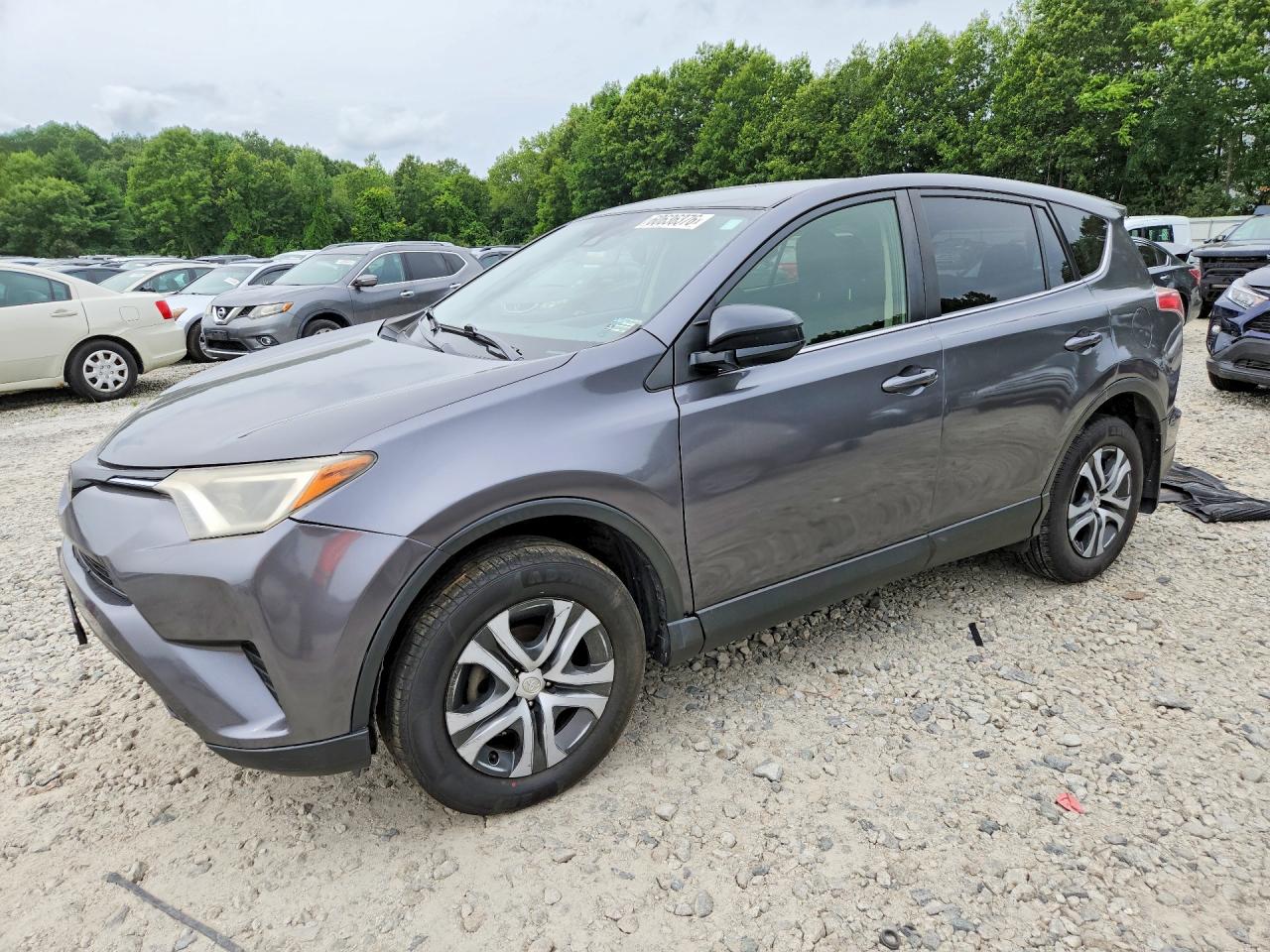 2018 TOYOTA RAV4 LE — Front 3/4