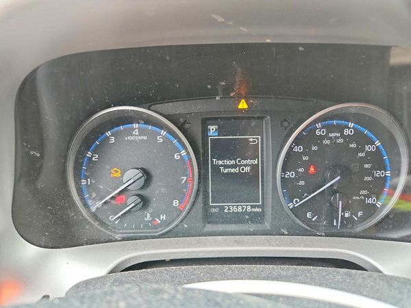 2018 TOYOTA RAV4 LE — ODOM