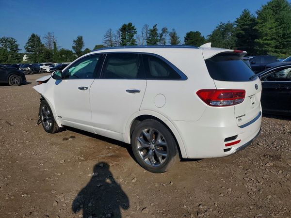 2016 KIA SORENTO SX / SX Limited