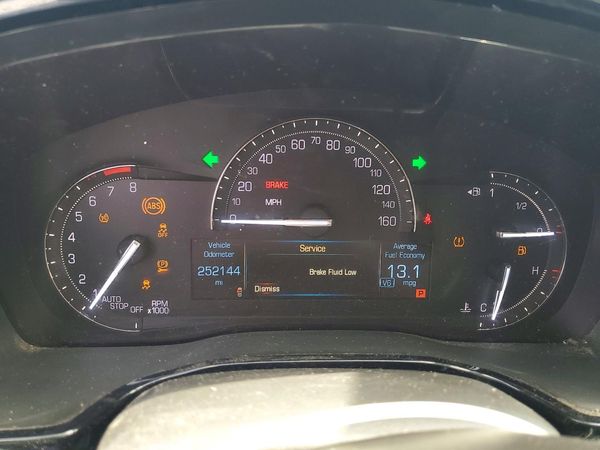 2017 CADILLAC XT5 Premium Luxury
