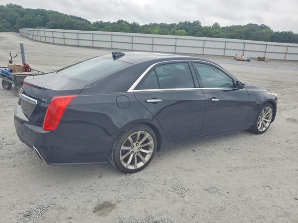2017 CADILLAC CTS Luxury
