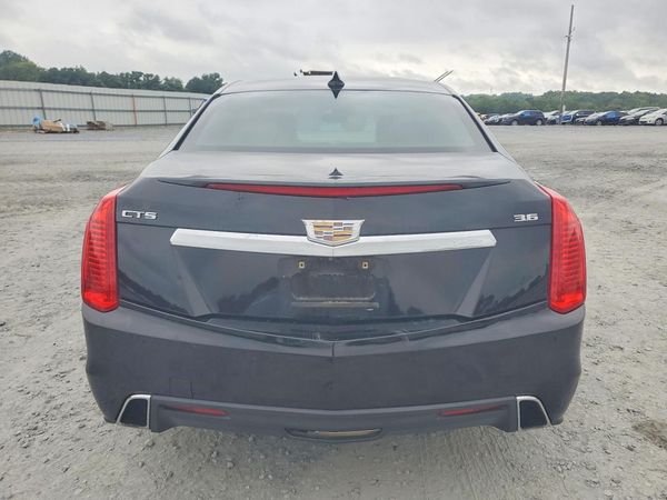 2017 CADILLAC CTS Luxury