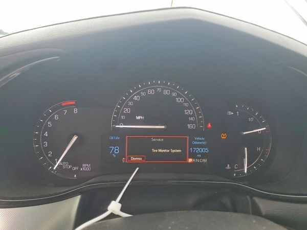 2017 CADILLAC CTS Luxury