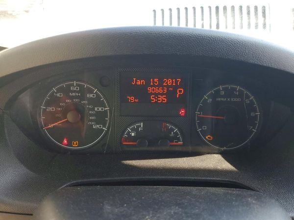 2020 RAM PROMASTER 3500 VF