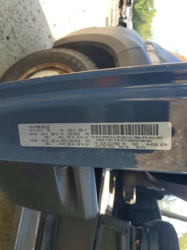 2020 RAM PROMASTER 3500 VF