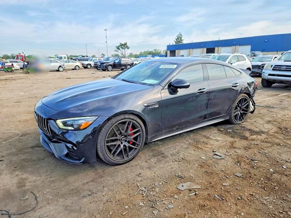 2019 MERCEDES-BENZ AMG GT