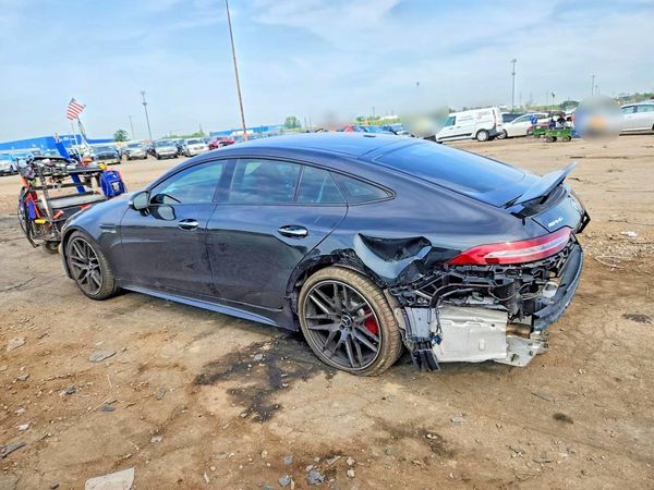 2019 MERCEDES-BENZ AMG GT