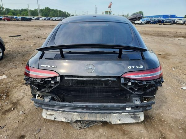 2019 MERCEDES-BENZ AMG GT