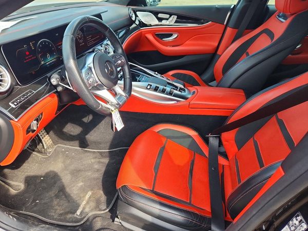 2019 MERCEDES-BENZ AMG GT
