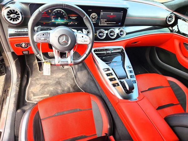 2019 MERCEDES-BENZ AMG GT