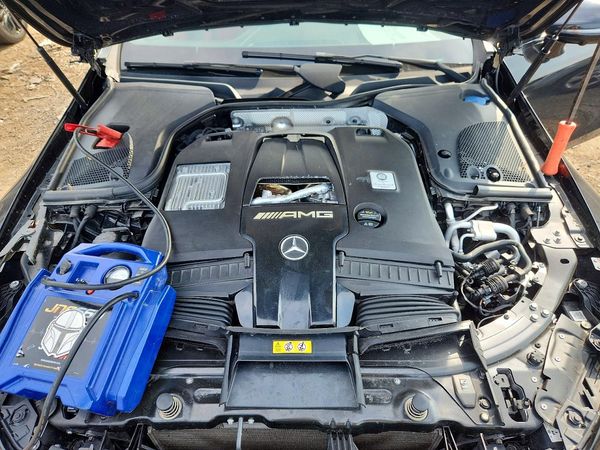 2019 MERCEDES-BENZ AMG GT