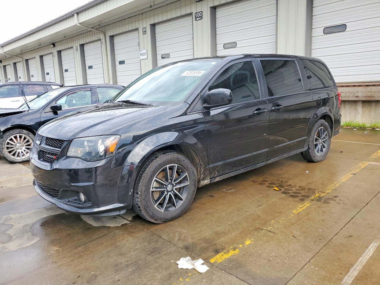 2018 DODGE GRAND CARAVAN SXT