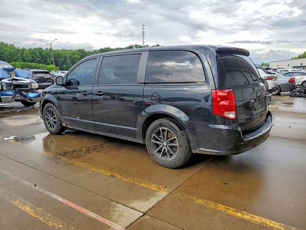 2018 DODGE GRAND CARAVAN SXT