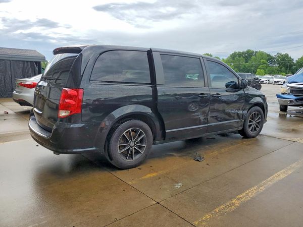 2018 DODGE GRAND CARAVAN SXT