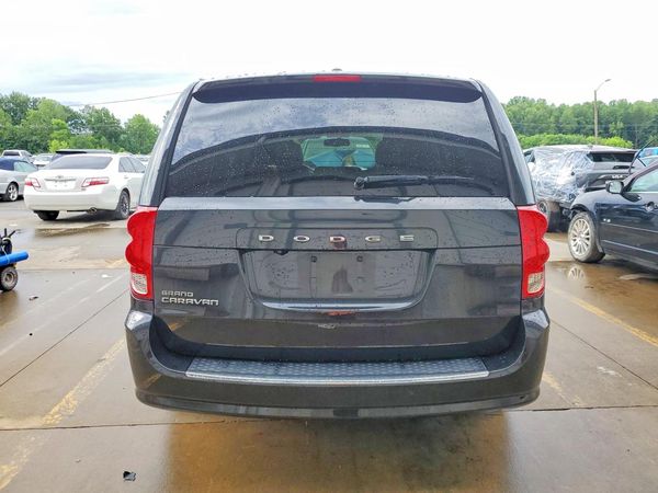 2018 DODGE GRAND CARAVAN SXT
