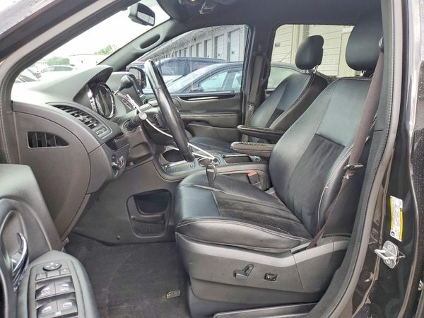 2018 DODGE GRAND CARAVAN SXT