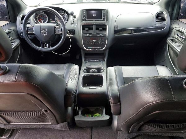 2018 DODGE GRAND CARAVAN SXT