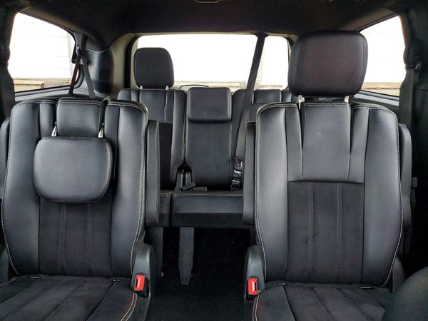 2018 DODGE GRAND CARAVAN SXT
