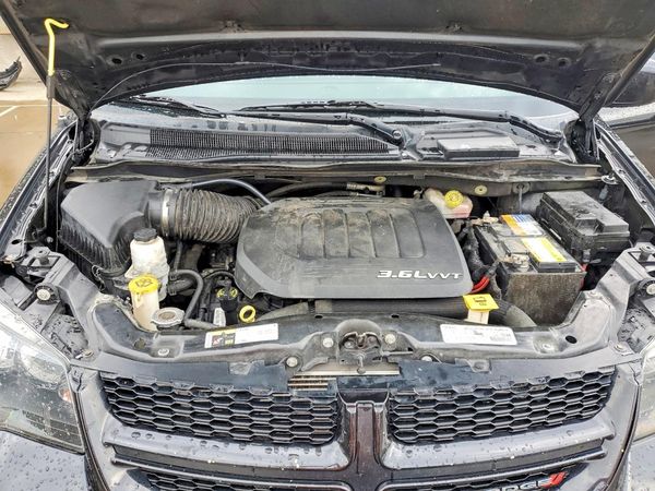 2018 DODGE GRAND CARAVAN SXT