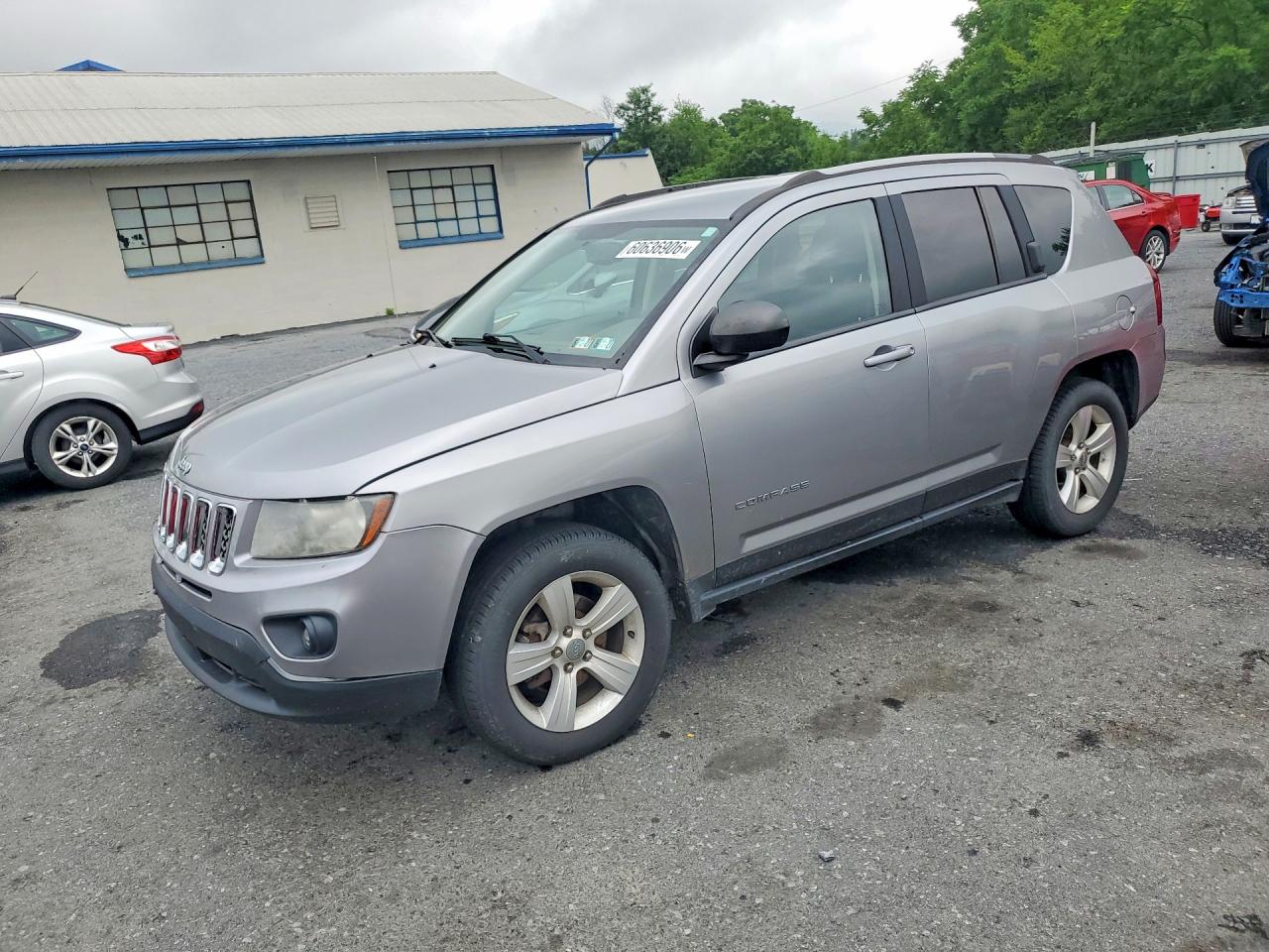2016 JEEP COMPASS