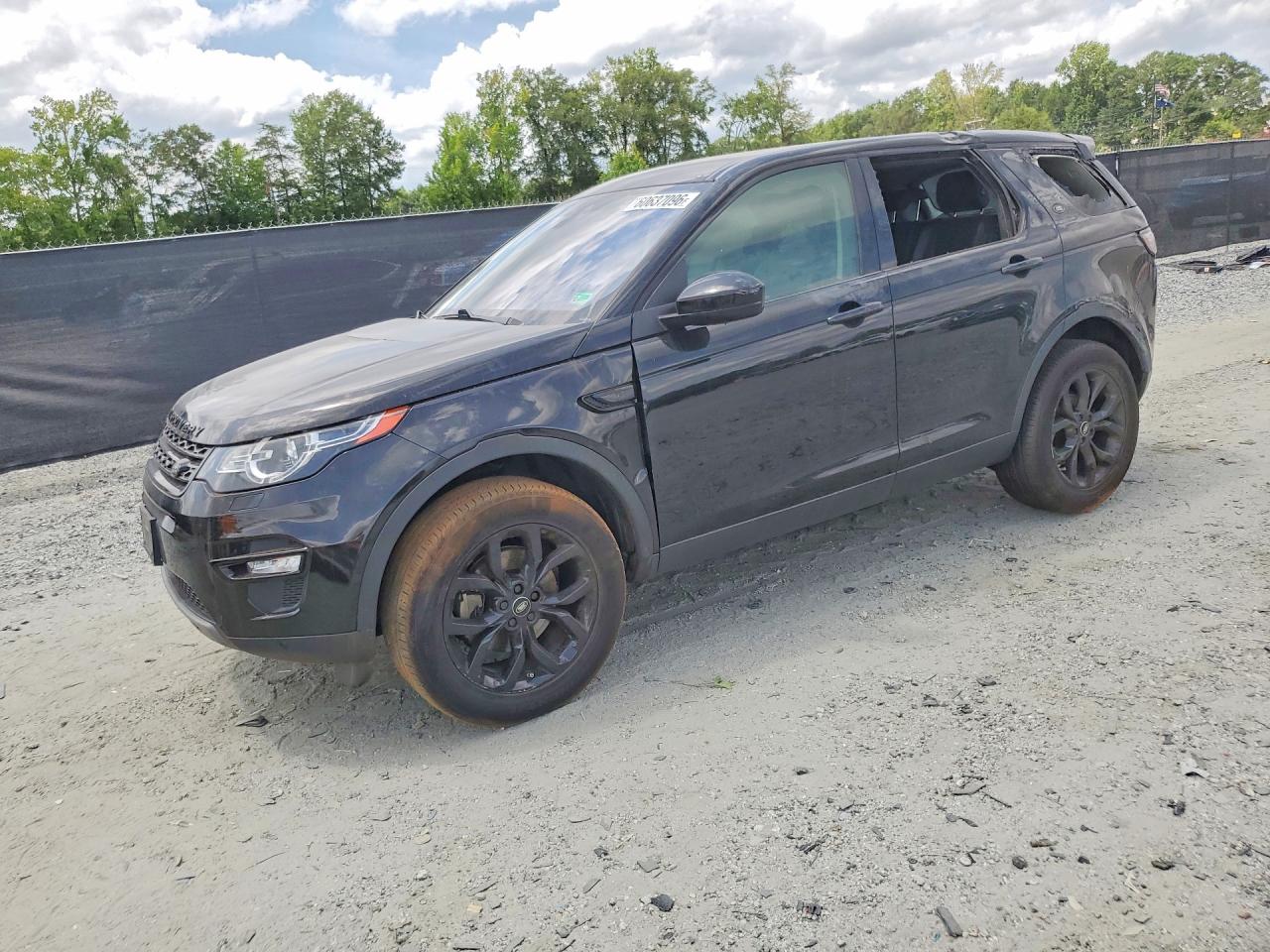 2019 LAND ROVER DISCOVERY SPORT