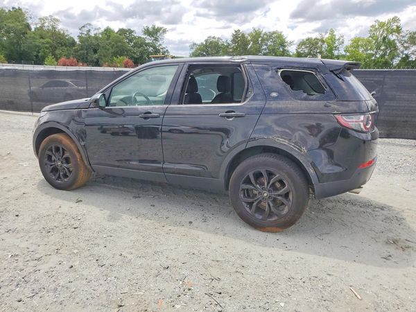 2019 LAND ROVER DISCOVERY SPORT