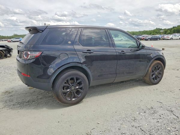 2019 LAND ROVER DISCOVERY SPORT