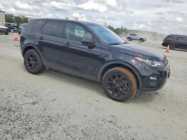 2019 LAND ROVER DISCOVERY SPORT