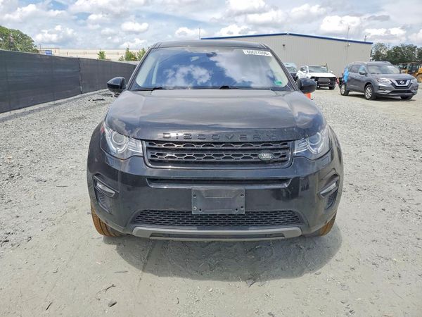 2019 LAND ROVER DISCOVERY SPORT