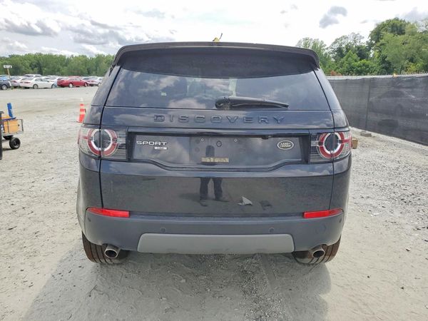 2019 LAND ROVER DISCOVERY SPORT
