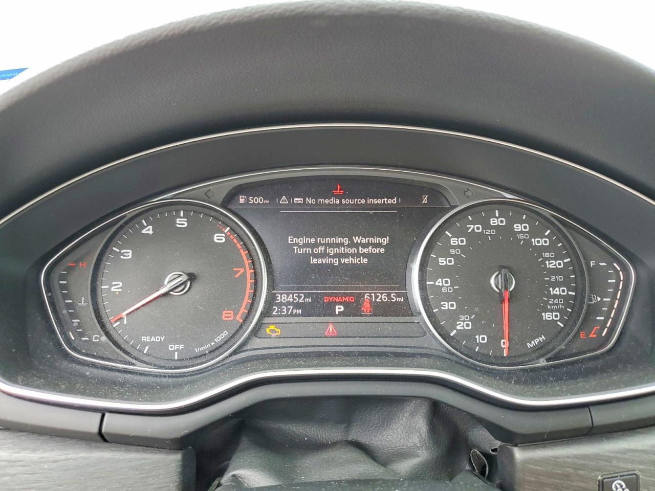 2018 AUDI A4