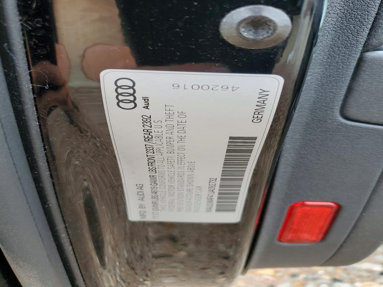 2018 AUDI A4