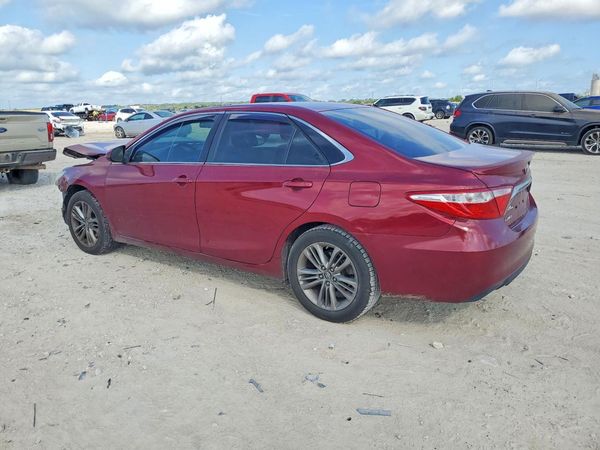 2017 TOYOTA CAMRY