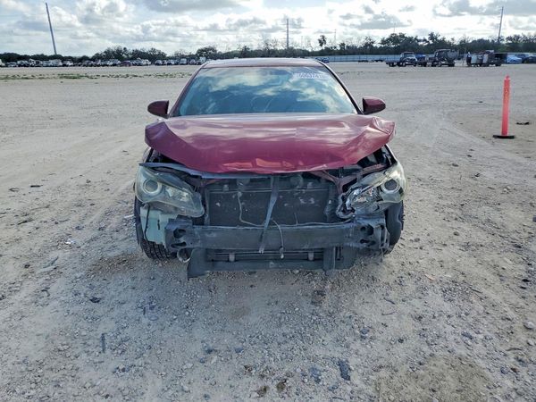 2017 TOYOTA CAMRY