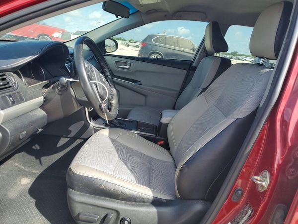 2017 TOYOTA CAMRY