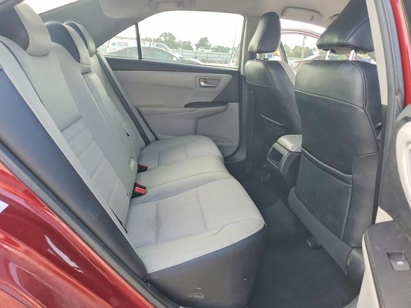 2017 TOYOTA CAMRY