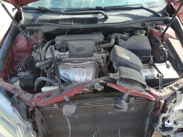 2017 TOYOTA CAMRY