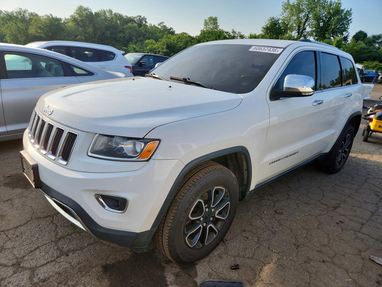 2014 JEEP GRAND CHER Limited