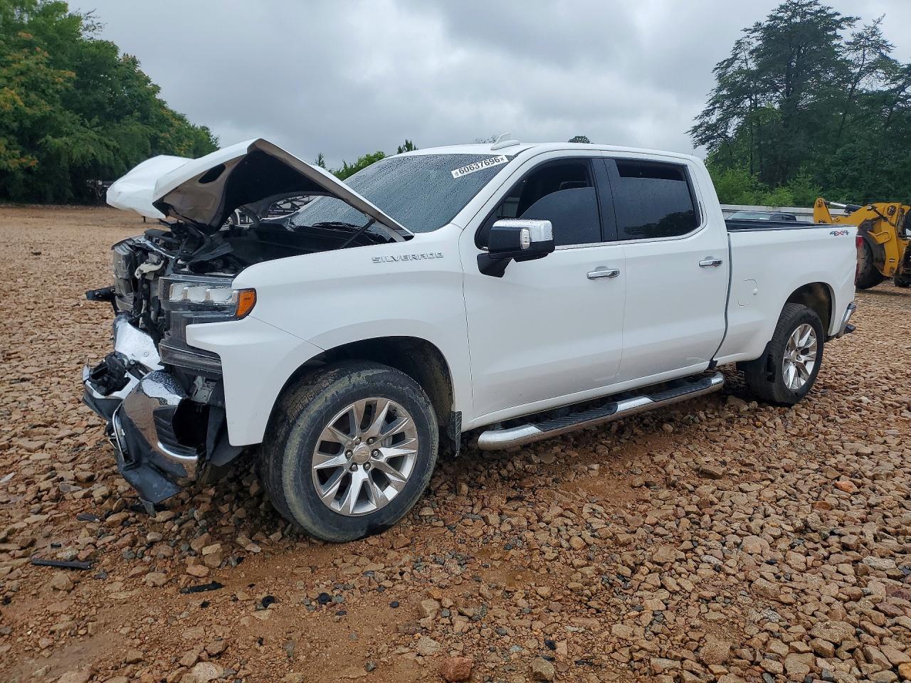 2021 CHEVROLET SILVERADO LTZ — Front 3/4