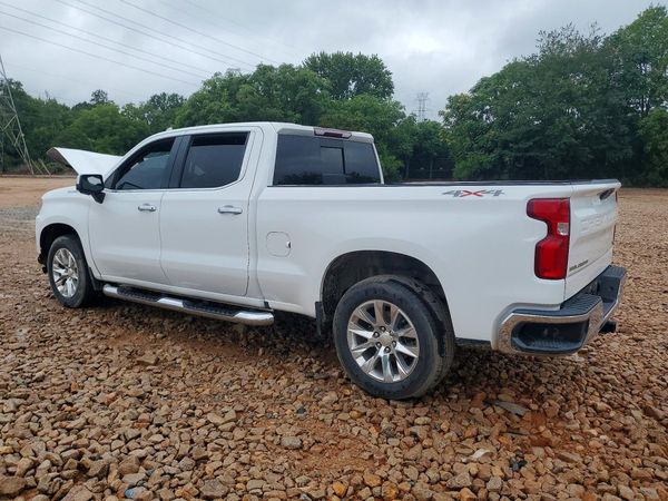 2021 CHEVROLET SILVERADO LTZ — DSRA
