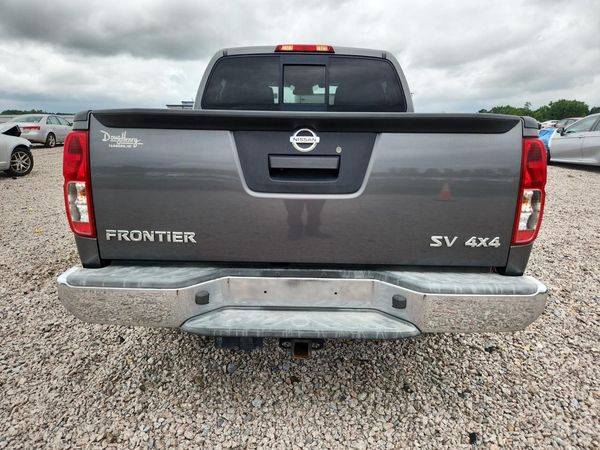 2019 NISSAN FRONTIER