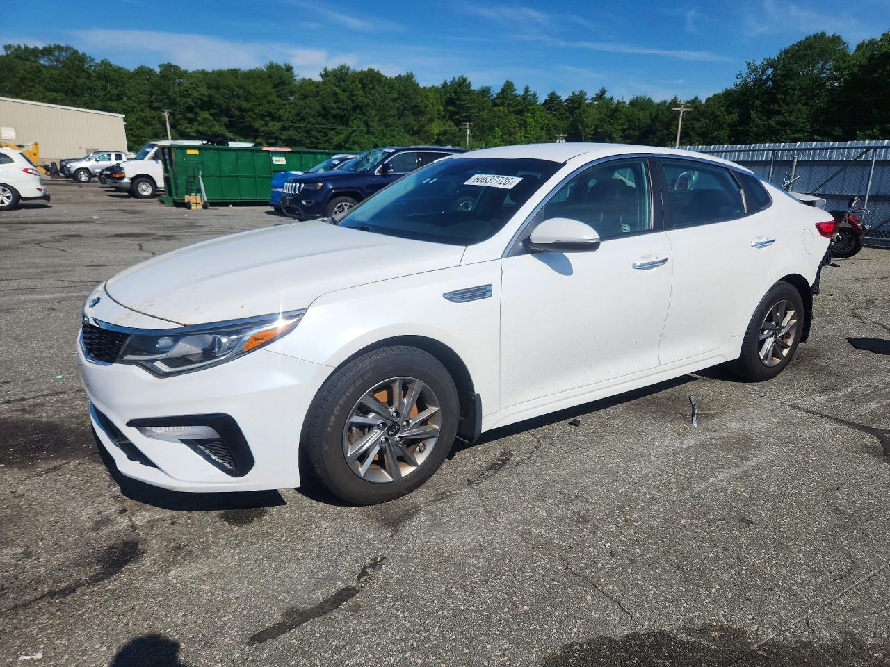 2019 KIA OPTIMA LX, S