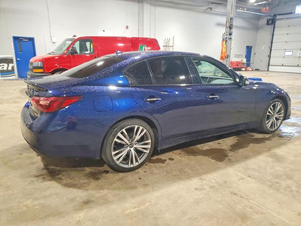 2023 INFINITI Q50 Sensory