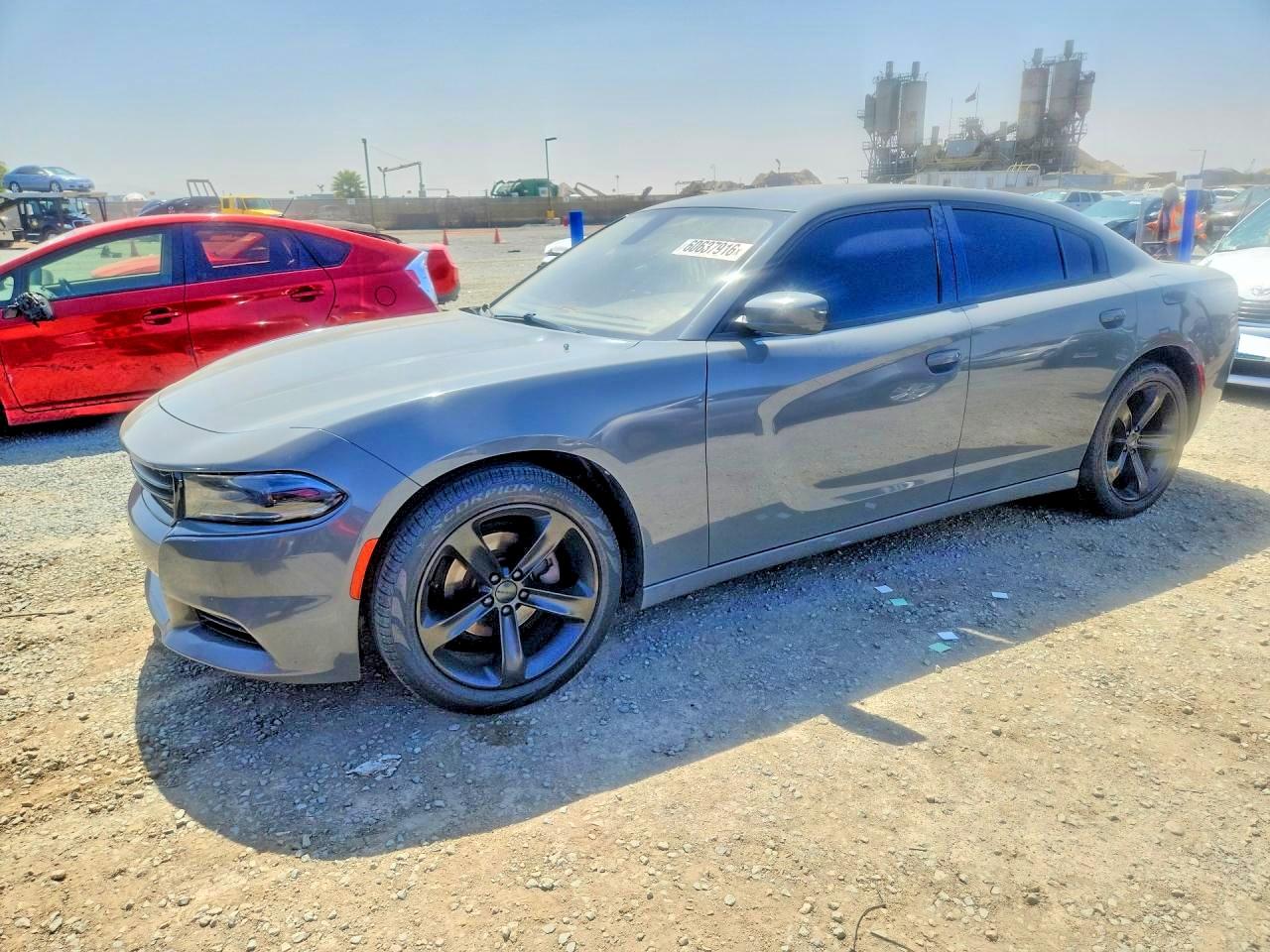 2019 DODGE CHARGER SXT