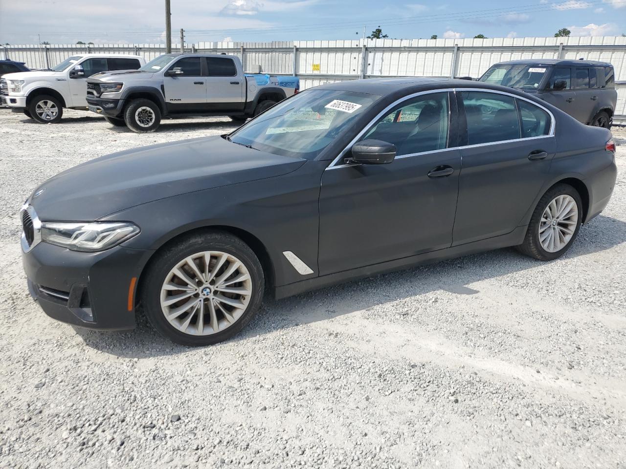 2021 BMW 540