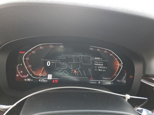 2021 BMW 540